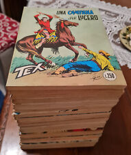 Lotto Stock di 22 Fumetti Tex ANNI 60-70 Vintage