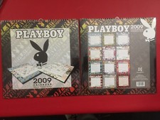 CALENDARIO 2009 PLAYBOY OFFICIAL BUNNY'S NOTE