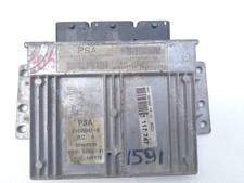 9643134280 SAGEM HOM S2000-21 21646041-0 CENTRALINA MOTORE PSA SAXO 106 1.4 VTS