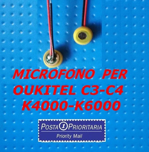 Microfono oukitel c12 - microfono,
