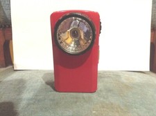 TORCIA ELETTRICA TASCABILE TECNIO - ANNI 50/60 FUNZIONANTE-PILA NUOVA