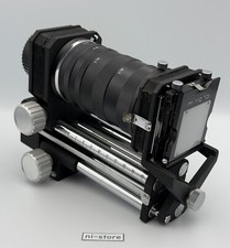 Minolta Auto Bellows I Focusing Rail Slide Copier dal Giappone testato - ottimo+