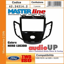 MASCHERINA RADIO 2 DIN FORD