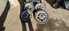 4 cerchi in lega 15 fiat 500  Con Gomme Usate