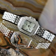 Orologio CERES Argento Pantera