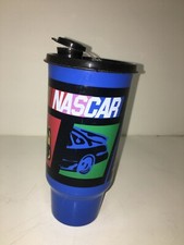 Vintage NASCAR Tupperware on the Go Tumbler