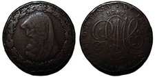 Regno Unito 1787 Anglesey Mines Penny Token, D&H 84?