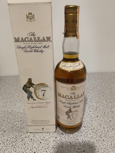 Whisky macallan years 70cl - 7,