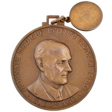 Medaglia medicina domagk - medaglia, g.