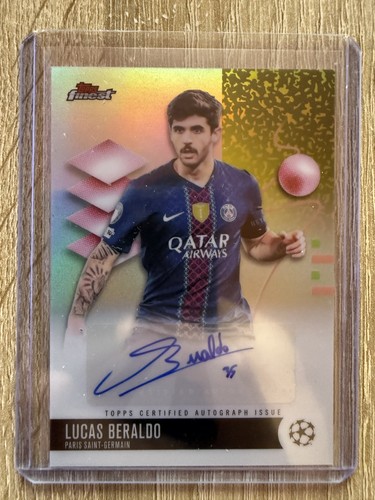 2025 topps finest lucas - 2025-26,
