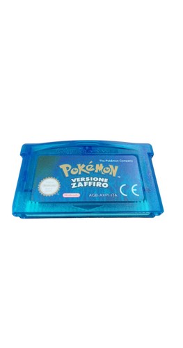 Pokémon versione zaffiro - pokémon,