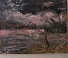 Dipinto olio su tela