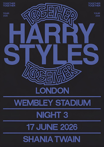 Poster harry styles insieme - harry,