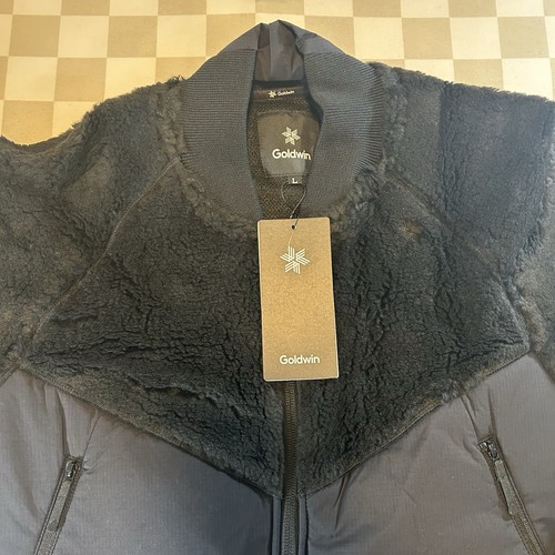 Pile goldwin con zip frontale - goldwin,