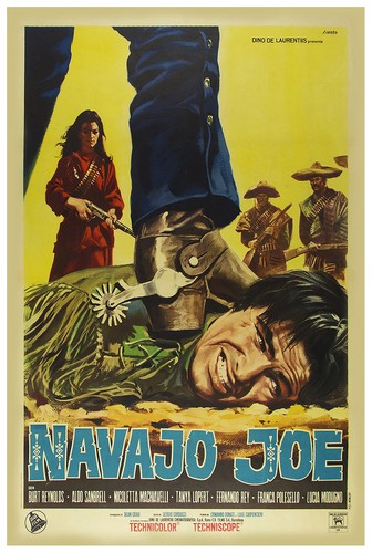 Navajo joe 1966 - navajo, italian