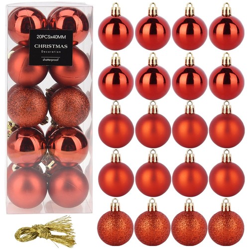 Palline natale infrangibili - di,