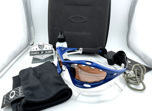 Oakley water jacket nuovo blu - water,