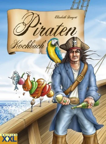 Libro cucina dei pirati - libro,