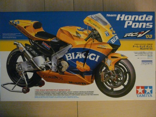 Maquette moto tamiya ref - 1/12,