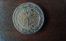 Moneta euro francia 2000 - 2,