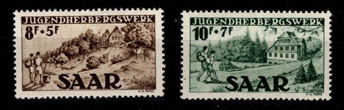 Saarland 262 263 nuovo - 262-263,