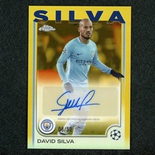 2024-25 Topps Chrome David