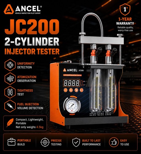 Ancel jc200 fuel - jc200,