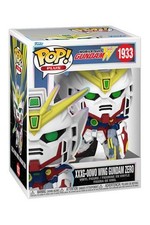 Gundam Wing Funko POP! Plus Animation Vinyl Figure Wing Gundam Zero #1933 Plus