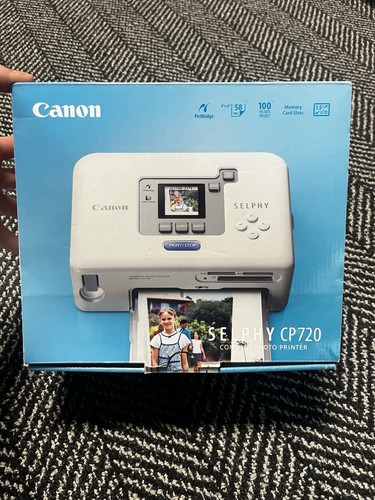 Canon selphy cp720 stampante - canon,