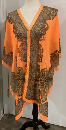 Kimono fazzoletto multicolore
