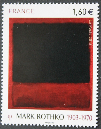 Timbre france tableau - timbre, mark