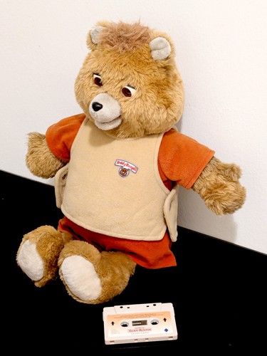 Funzionante teddy ruxpin - -,