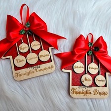 casetta natale legno