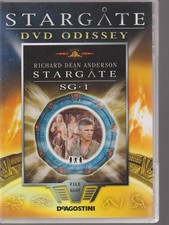STARGATE SG-1 FILE 62-65 DVD