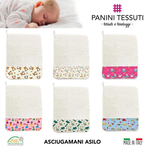 Asciugamano asilo nido 100 - asciugamano, 100%