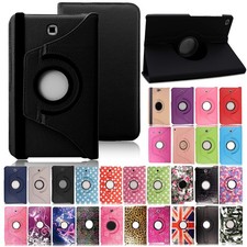 Custodia in pelle girevole