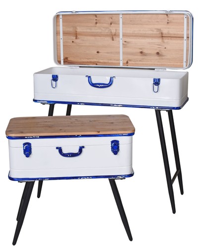 Petto coperchio 2er set - set, tavolo