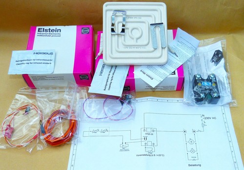 Faretto infrarossi elstein 2 - elstein,,