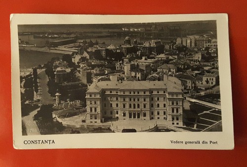 Cartolina viaggiata 1935 vista - viaggiata,