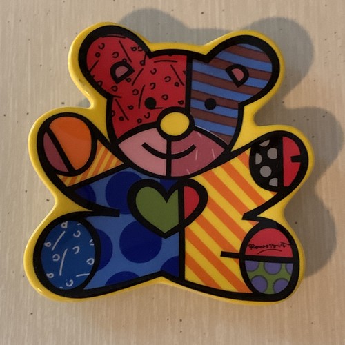 Vassoio orso ceramica pop - , art