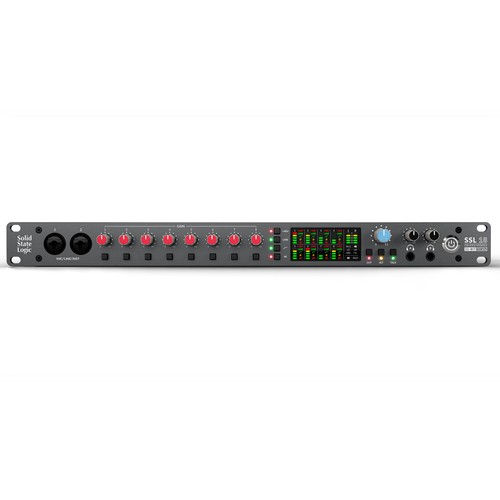 Solid state logic ssl18 - solid,