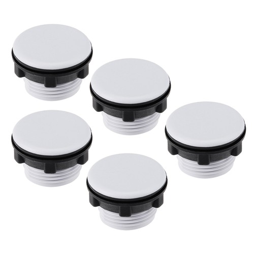 22mm nero plastica - 5,