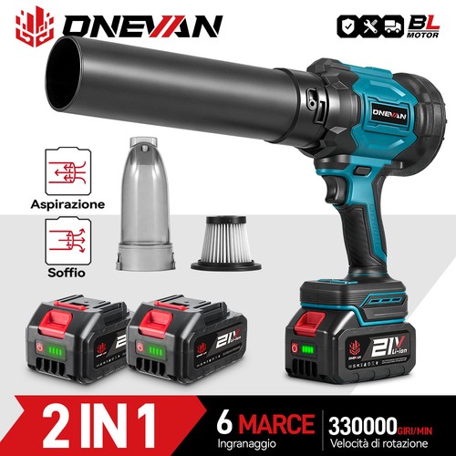 Soffiatore 2in1 aspirapolvere - soffiatore,