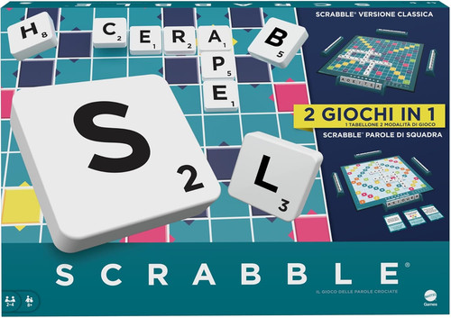 Scrabble gioco da tavolo - gioco,