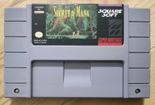 Secret of Mana - SNES - NTSC -
