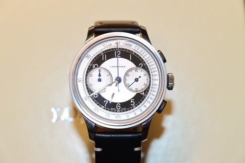 Longines heritage cronografo