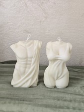 Candela Silhouette Coppia Vestita – Lui e Lei – 10 cm