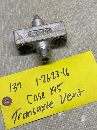 Ventilazione transaxle