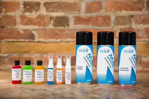 Kit vernice touch per - vernice, up