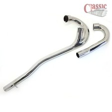 Tubo di scarico siamese alto